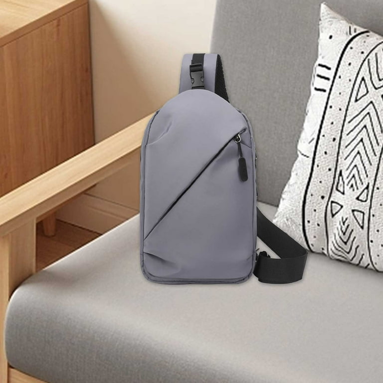 Pompotops Up to 50 off Crossbody Backpack Men s And Women s Shoulder Backpack Lightweight Single Strap Backpack Hiking Sling Bag Backpack Hiking