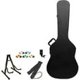 thumbnail image 4 of Sawtooth Beginner's Acoustic Dreadnought Guitar Kit with Custom Black Pickguard, Includes ChromaCast Hard Case and Accessories, Natural Finish, 4 of 10