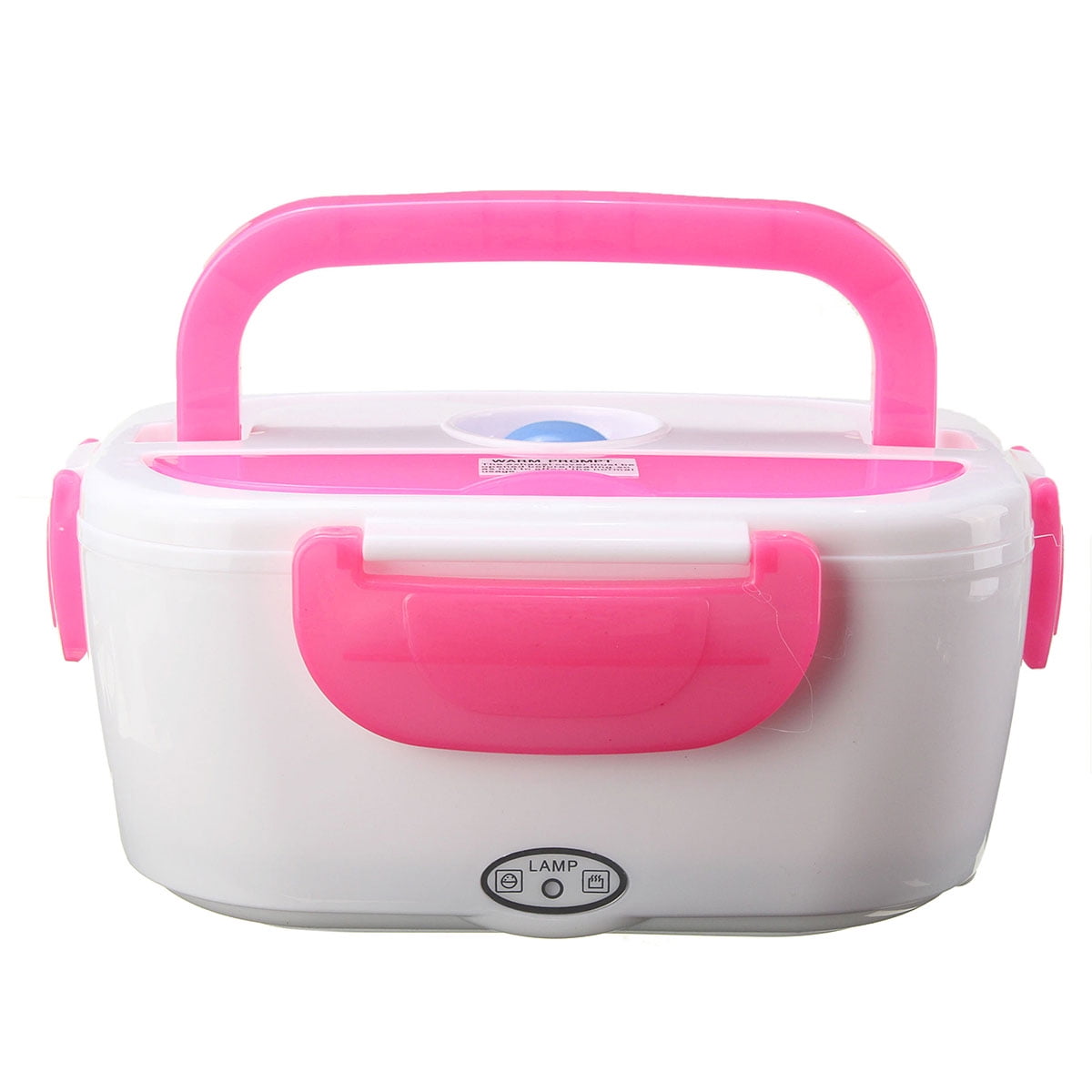 BEVCEKNS Portable Upgraded 80W Food Heater Lunch Box, Fits All Outlets,  Pink (Model: BEV-80W-P) With…See more BEVCEKNS Portable Upgraded 80W Food