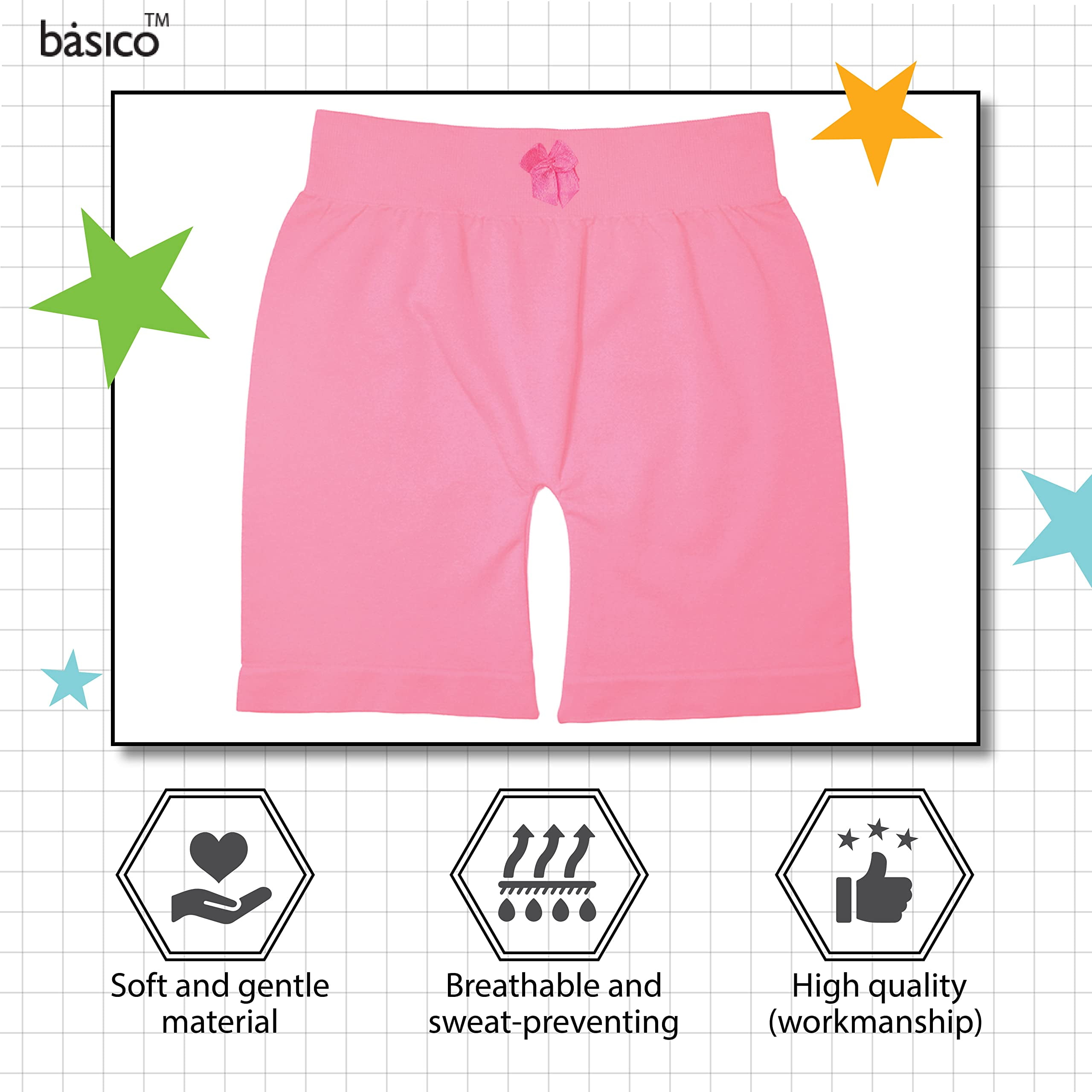 Amazon.com: Little Girls All in One Under Shorts - Lavender - 2: Athletic  Shorts: Clothing, Shoes & Jewelry