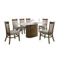 thumbnail image 4 of Comedor de Madera de 6 Sillas Elegante Bossa Maia, 4 of 5