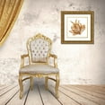 thumbnail image 3 of Wild Apple Portfolio 12x12 Gold Ornate Wood Framed with Double Matting Museum Art Print Titled - Pacific Sea Mosses VII White Sq, 3 of 4