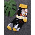 thumbnail image 3 of goowrom Christmas Adult Tube Socks with Cartoon Pattern, Vintage Style Soft Cotton Thick Accessory, 3 of 8