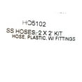 thumbnail image 4 of SeaStar HO-5102 Hydraulic Steering 2' Hose Kit 1000PSI Boat Marine Teleflex MD, 4 of 4