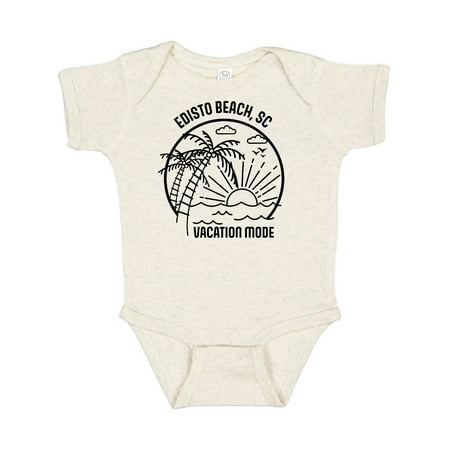 

Inktastic Summer Vacation Mode Edisto Beach South Carolina Gift Baby Boy or Baby Girl Bodysuit