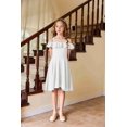thumbnail image 3 of Arshiner Girls' Dresses Formal Special Occasion Wedding Dress with Pockets, 3 of 6