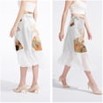 thumbnail image 4 of Rabbit Women's Chiffon Beach Dresses with Polyester Straps - for the Beach, 4 of 6