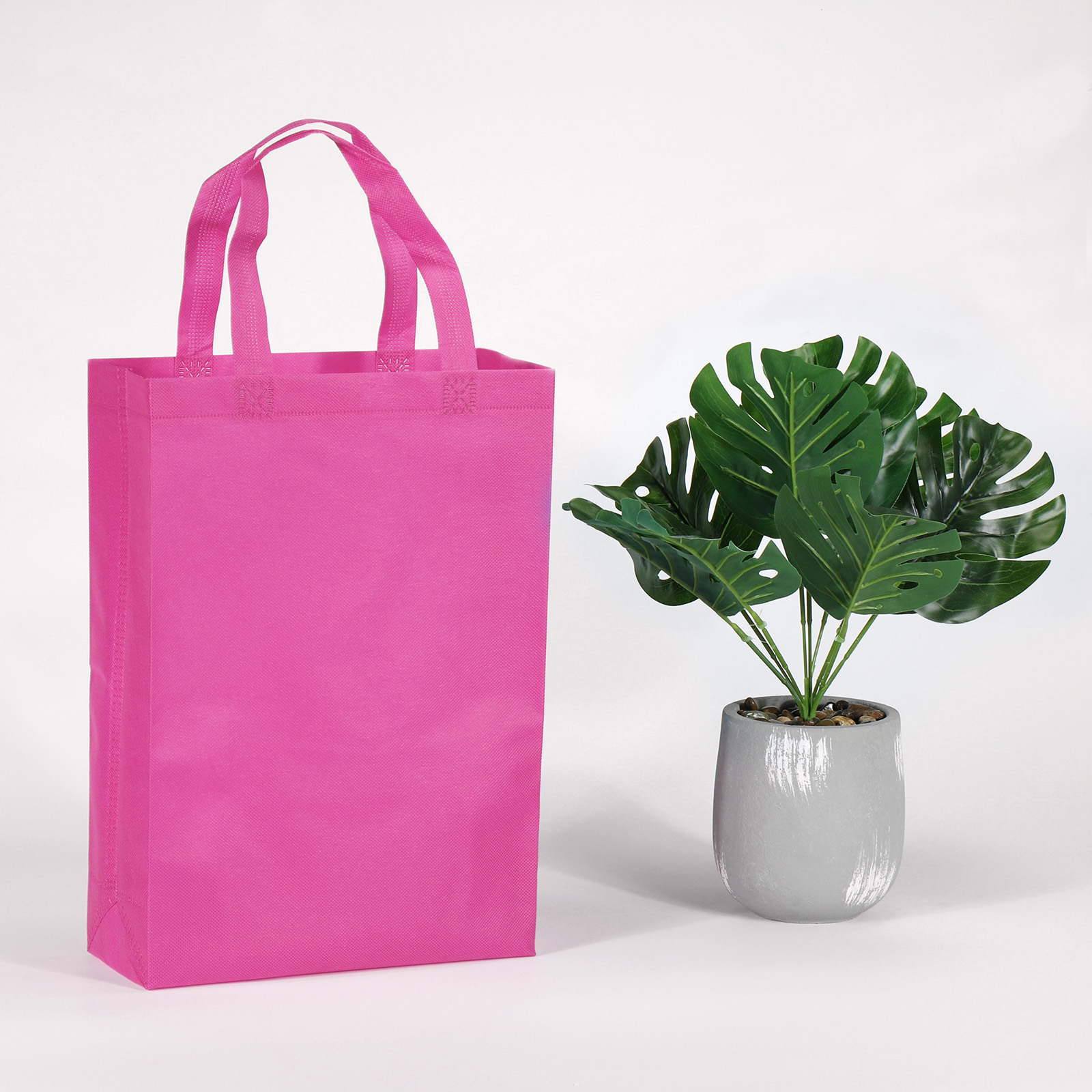 ruthbag green gift bags set non-woven