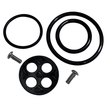 Rebuild Your Yamaha XS1100 Fuel Petcock With This Complete Gasket Kit