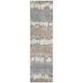 thumbnail image 2 of Addison Rugs Chantille Indoor/Outdoor Transitional Stripes Taupe Washable Runner Rug, 2'3" x 7'6", 2 of 6