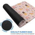 thumbnail image 6 of Long Mouse Pads for Desk,Princess Carriage Pattern Desk Mats on Top Of Desks, Desk Mouse Pad Extra Large with 3mm Non-Slip Base and Stitched Edge for Gaming,Office,Work,Home 35.4"x15.7", 6 of 6
