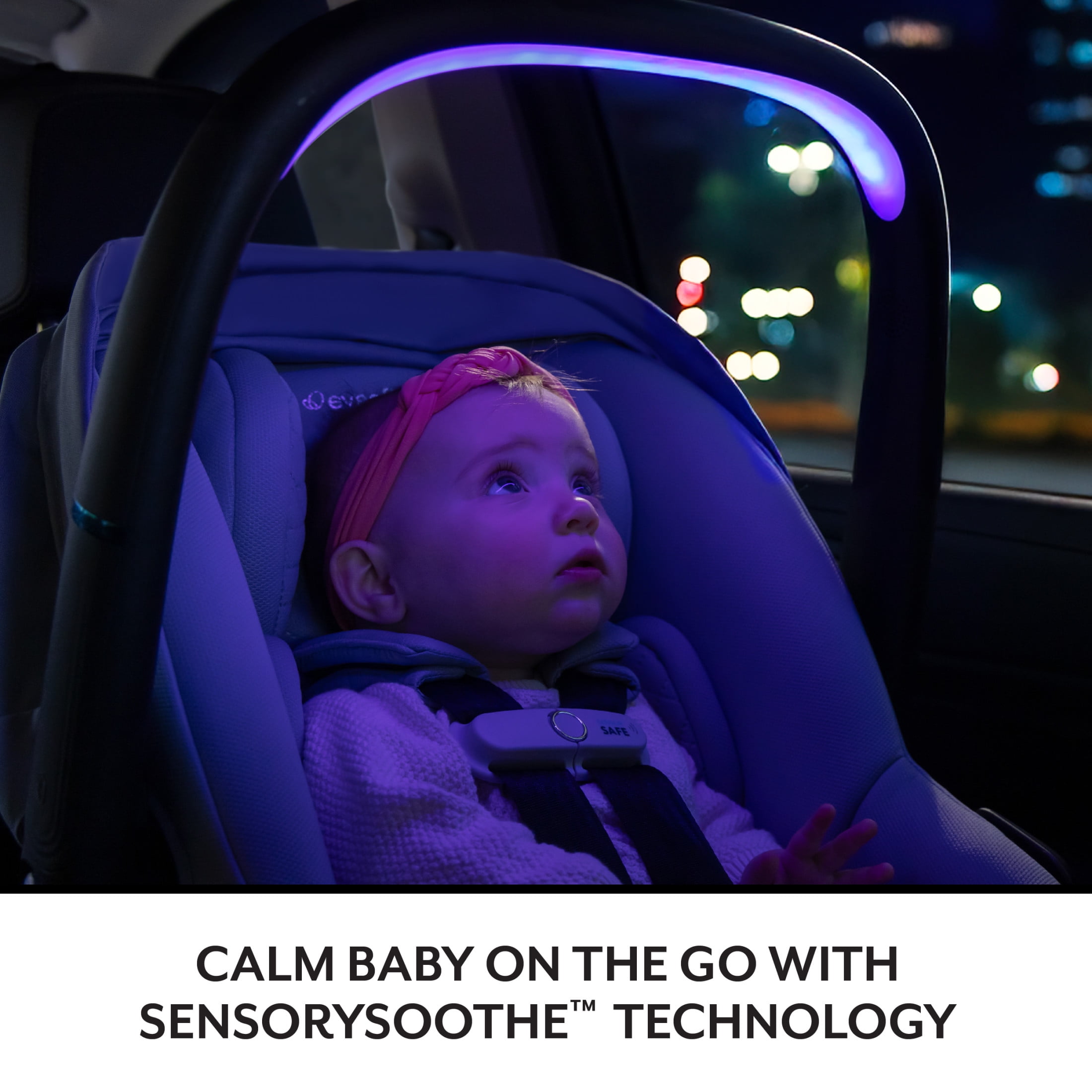 Evenflo LiteMax NXT Infant Car Seat, Agate