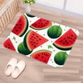 thumbnail image 5 of Watermelon Polyester Outdoor Carpet Office Mat Chair Mat Non-Slip Machine Washable, 5 of 6
