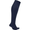 thumbnail image 5 of Unisex Nike Classic II Cushion Over-the-Calf Football Sock Large Midnight Navy/White, 5 of 6