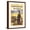 Brown Frame, variant on Art.com The Grapes Of Wrath Art Print by Elmer Stanley Hader, 12" x 18"
