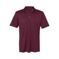 thumbnail image 2 of Adidas Polo de Performance pour Hommes, G, Bordeaux, 2 of 3