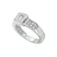 thumbnail image 3 of Saya Diamond Ladies Ring 18K White Gold 0.24 Cttw, 3 of 3