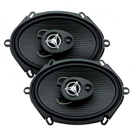 - Power Acoustik EF-573 Edge Series Coaxial Speakers (5