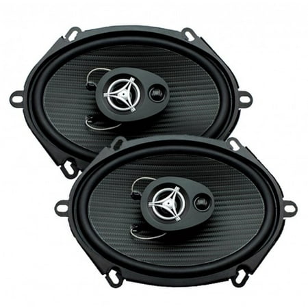 Power Acoustik EF-573 Edge Series Coaxial Speakers (5