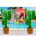 thumbnail image 1 of GiftExpress Paquete de 2 Inflables 36" Cactus Prop Decoración para Decoraciones de Fiesta GiftExpress GiftExpress, 1 of 2