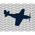 thumbnail image 2 of Robinson, Tamara 24x20 White Modern Wood Framed Museum Art Print Titled - Plane II, 2 of 4