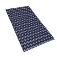 thumbnail image 2 of Kdxio Hand Towel Purple and Blue Squares for Bathroom Kitchen Fingertip Bath Towels 27.5 x 16 Inch Home Hotel Gym Laundry Room, 2 of 9