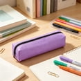 thumbnail image 6 of High Capacity Pencil Case Soft Pencil Pouch Large Pencil Bag with Handle & Zipper Cute Pencil Case Pouch Organizer for Women Men, 6 of 7