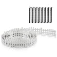 thumbnail image 2 of harayaa Garden Edging Border Lawn Border Barrier Decorative Easy Installation Flower Bed 5M, 2 of 8