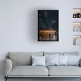 thumbnail image 3 of Trademark Fine Art Javier de la I'm Late Canvas Wall Art, 3 of 4