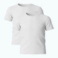 thumbnail image 2 of Playera George para Niño, Cuello Redondo de Manga Corta Blanco Talla 8, 2 Piezas, 2 of 5