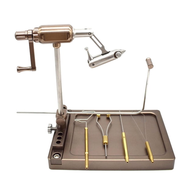 Wweixi Fly Tying Vise Table Practical Flies Tying Tool INCLUDES:1 piece DIY Lure Maker Fly Hook Tool
