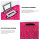 thumbnail image 3 of Balery Rose Red Glitter Funda de equipaje, fundas para maletas, elástica, lavable, protector de maletas, compatible con maletas de 18 a 32 pulgadas-Medium, 3 of 7