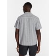 thumbnail image 3 of George Men's Textured Camp Shirt, Sizes S-5XL, 3 of 5