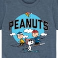 thumbnail image 3 of Peanuts - Snoopy and Friends Skiing - Toddler And Youth Short Sleeve Graphic T-Shirt, 3 of 6