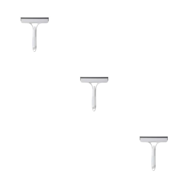 Advancent Raspador de vidrio Herramienta de limpieza de ventanas para el hogar con rociador Cepillo de manual de pared Limpiaparabrisas Muebles Type1 NO1