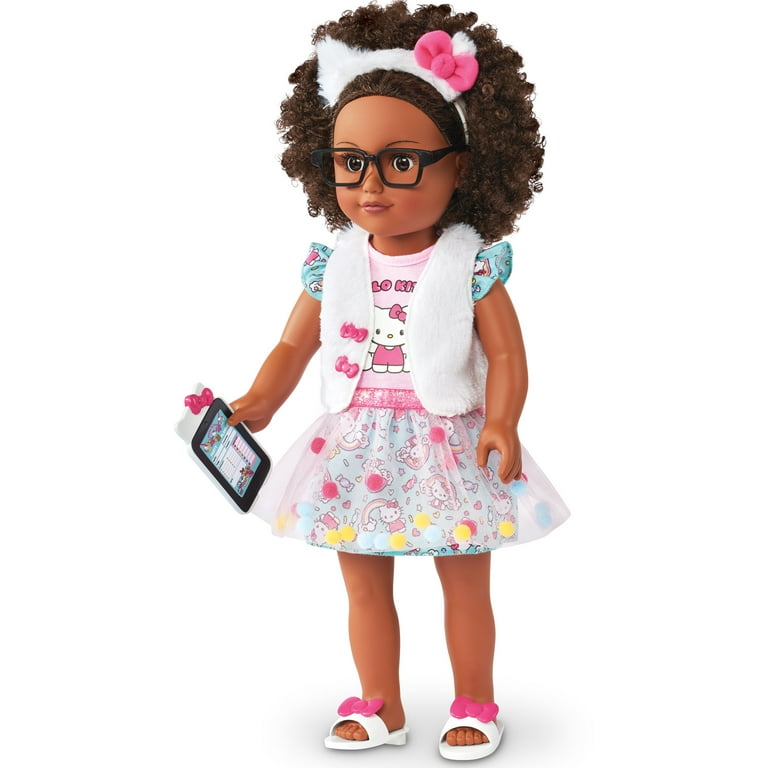 My life 2024 doll curly hair