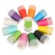 thumbnail image 2 of 100 vasos de papel desechables de colores para manualidades, gruesos, para niños (verdes), 2 of 7