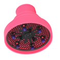 thumbnail image 4 of Cubierta de soplador plegable de silicona Universal, capucha difusora de pelo ondulado para peluquería Rosado Yuyangstore Cubierta del difusor del secador de pelo, 4 of 8