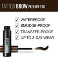 thumbnail image 6 of Maybelline New York Brow Tattoo Longlasting Tint - Light Brown, 6 of 7