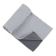 thumbnail image 3 of Toalla Deportiva Portátil Refrescante Con Estuche Almacenamiento para Yoga (gris Claro), 3 of 9