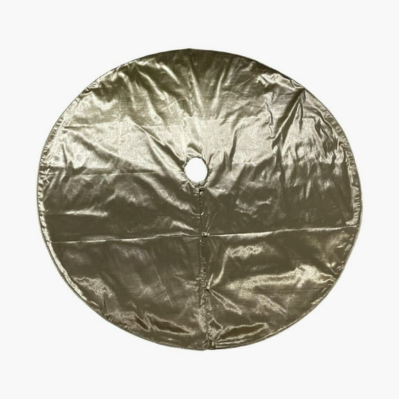 72" Gold Metallic Tree Skirt