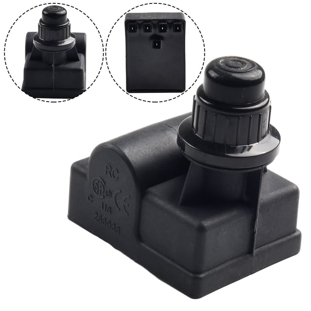 BBQ Gas Grill 3/4/5/6 Outlet AA Battery Generator Push Button Ignitor Barbecue