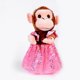 thumbnail image 2 of Juguete Interactivo De Peluche Rosa Musical Zulema Juguete de mono eléctrico, 2 of 8