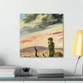 thumbnail image 3 of Bomb Technician's Courage - Canvas, 3 of 10