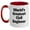 White/Red, variant on World's Greatest Civil Engineer Gifts from Friends to Civil Engineer Men, Funny Two Tone Coffee Mug for Christmas Unique Presents