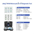 thumbnail image 7 of M100 Motorcycle Diagnostic Tool Universal Motorbike Scanner 2in1 M100 PRO Motor Scan Battery Tester Free Shipping ,Precise Measurements, 7 of 7