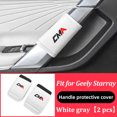 thumbnail image 3 of LINNUNU Funda protectora para manija interior de puerta de coche Geely Boyue L, funda protectora de cuero, accesorios para manijas Starray Atlas II, 3 of 5