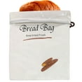 thumbnail image 2 of 2 Pack Bread Storage Bag - Reusable Bags Grocery Bread Keeper Bag FREE Branded Eyeglass Pouch, 2 of 4