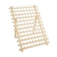 thumbnail image 3 of Sewing Thread Rack Holder, Thread Organizer Braiding Hair Rack Shelf, Foldable Wall Hanging Spool Rack for Tailors Embroidery 120Spool40x36x53.5cm, 3 of 10