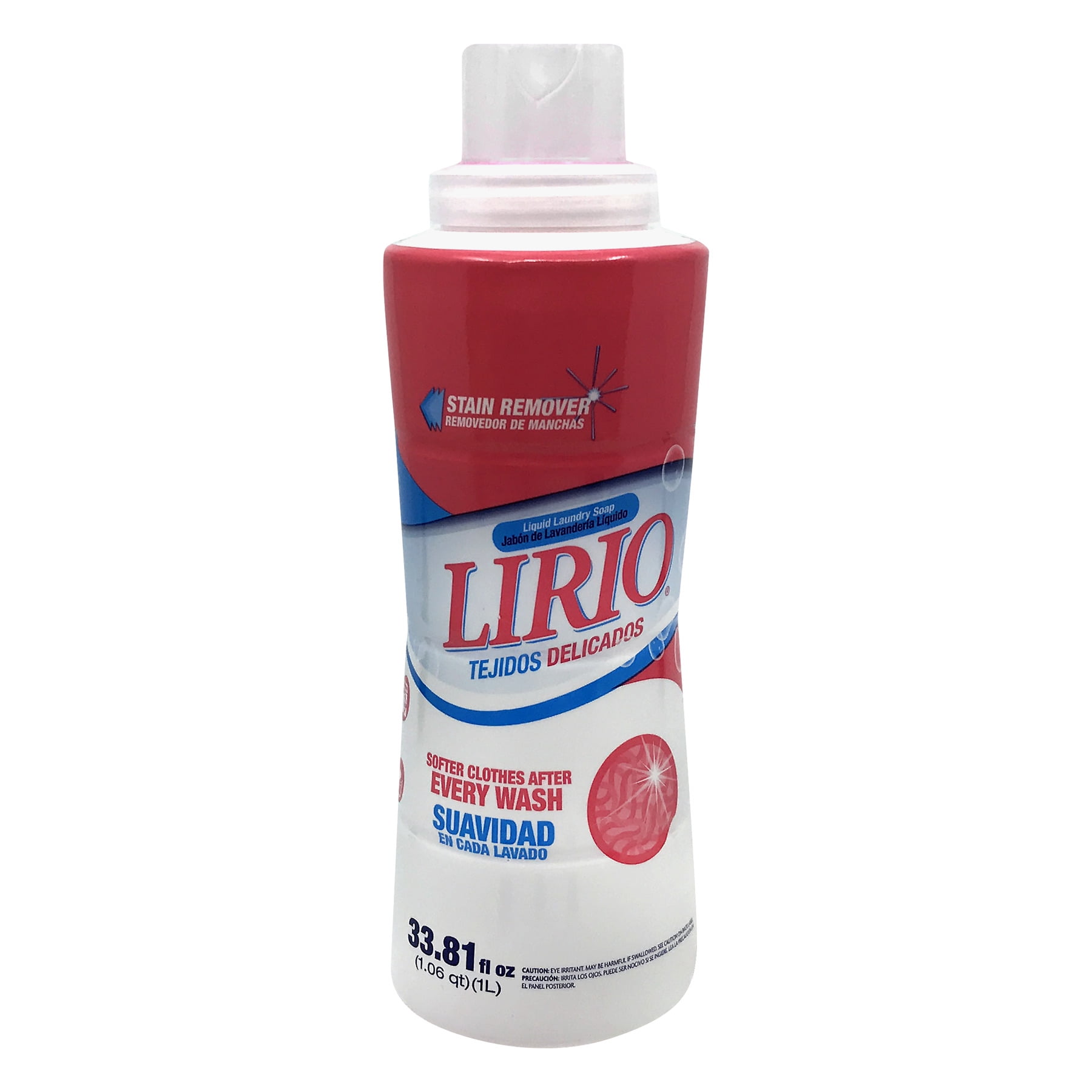 Lirio Liquid Laundry Soap, 33.81 FL OZ